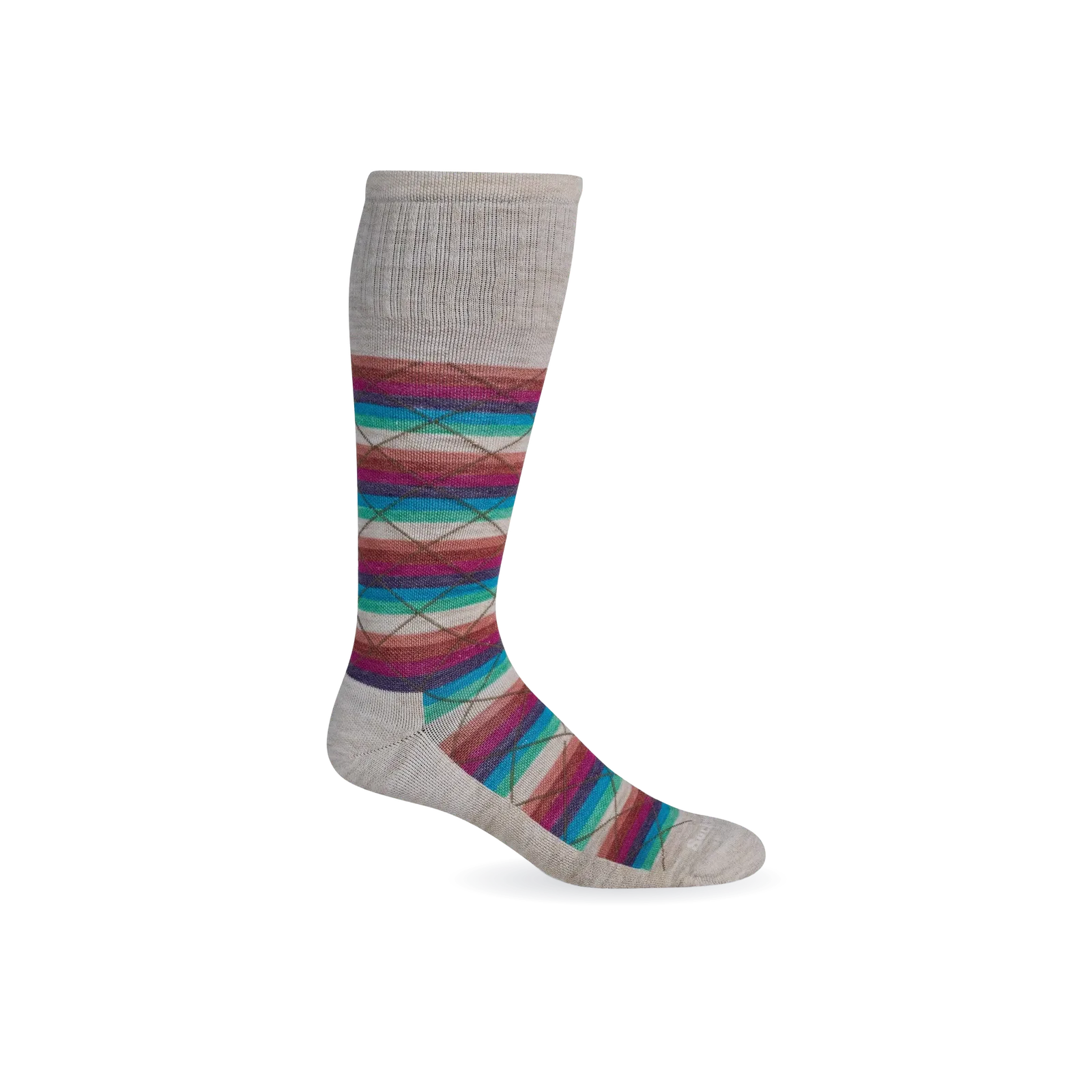 Women's Full Array | Moderate Graduated Compression Socks | Wide Calf Fit