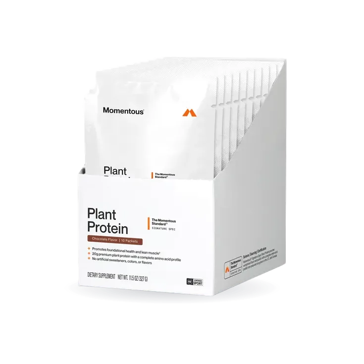 100% Plant Protein 10-Travel Packs
