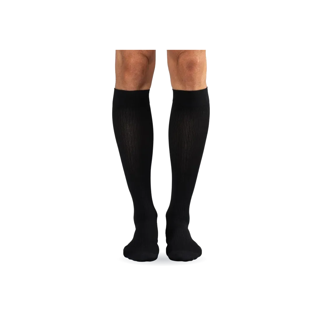 Essentials Micro Nylon Dress Below Knee Socks 15-20mmHg