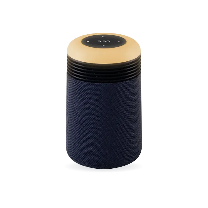 Mini Restful™ Sunrise Clock Air Purifier in Midnight