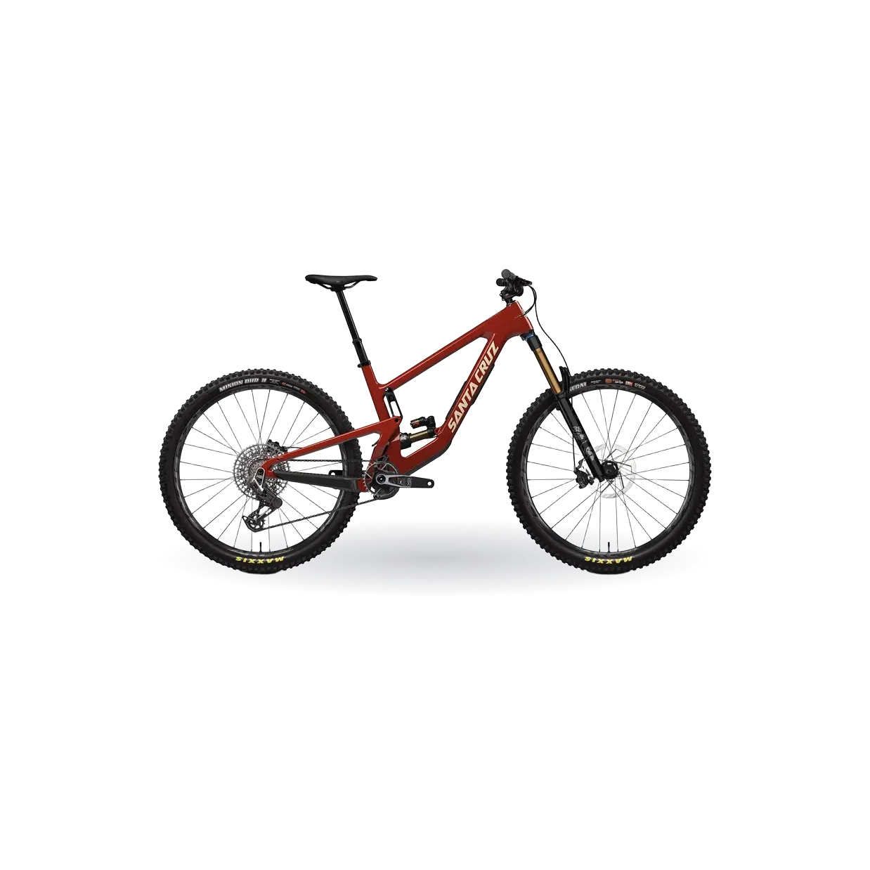Santa Cruz Megatower 2 CC X0 AXS Complete Mountain Bike 2025