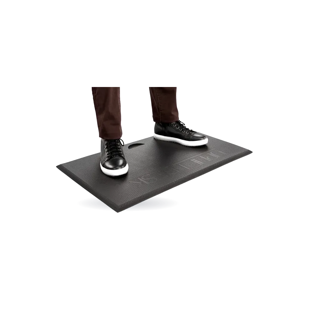 Standing Desk Mat with Heel Grab by UPLIFT Desk