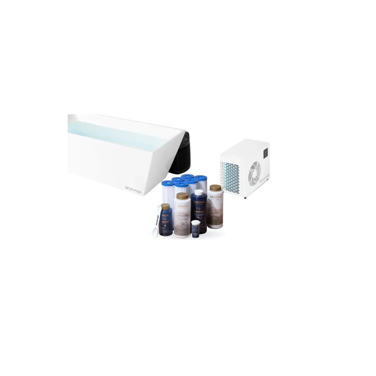 Non-Chlorine Maintenance Kit - Standard Chiller and The Plunge (Gen 1) Residential (6 Months)