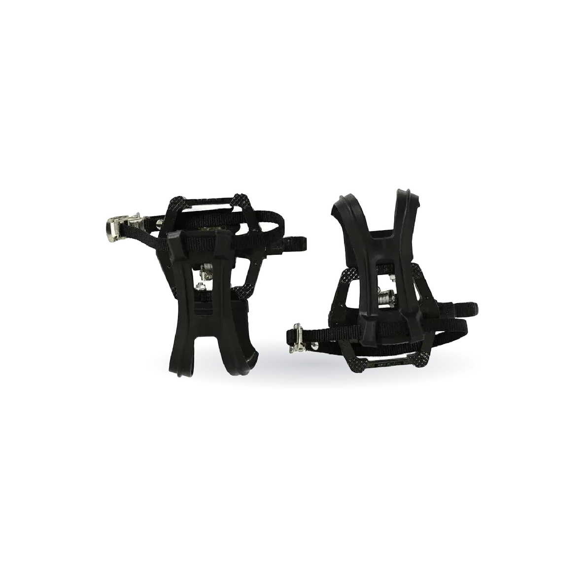 Connect Bike Pedals With Toe Cages