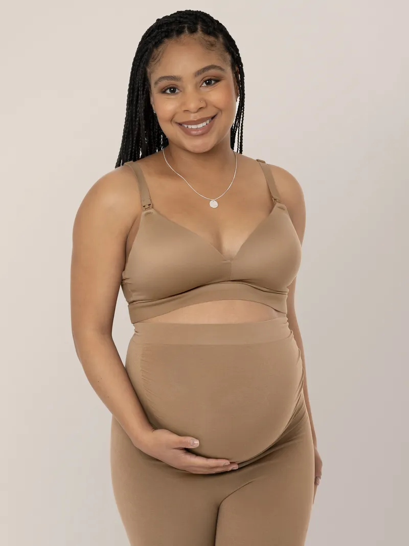 Minimalist Hands-Free Pumping & Nursing Bra