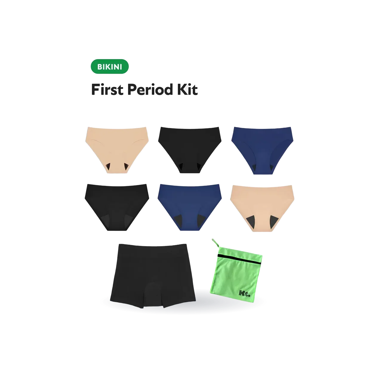 Teen First Period Kit - Bikini