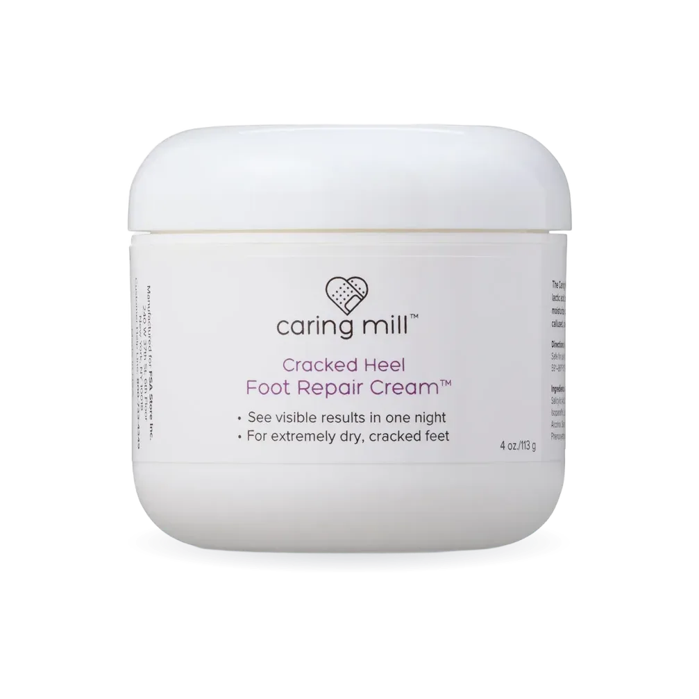 Caring Mill™ Cracked Heel Foot Repair Cream