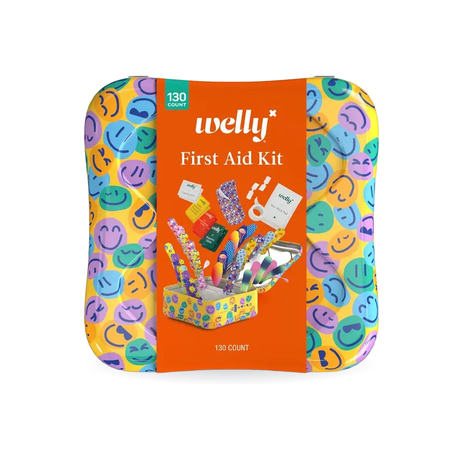 Welly First Aid Kit - 130 ct.