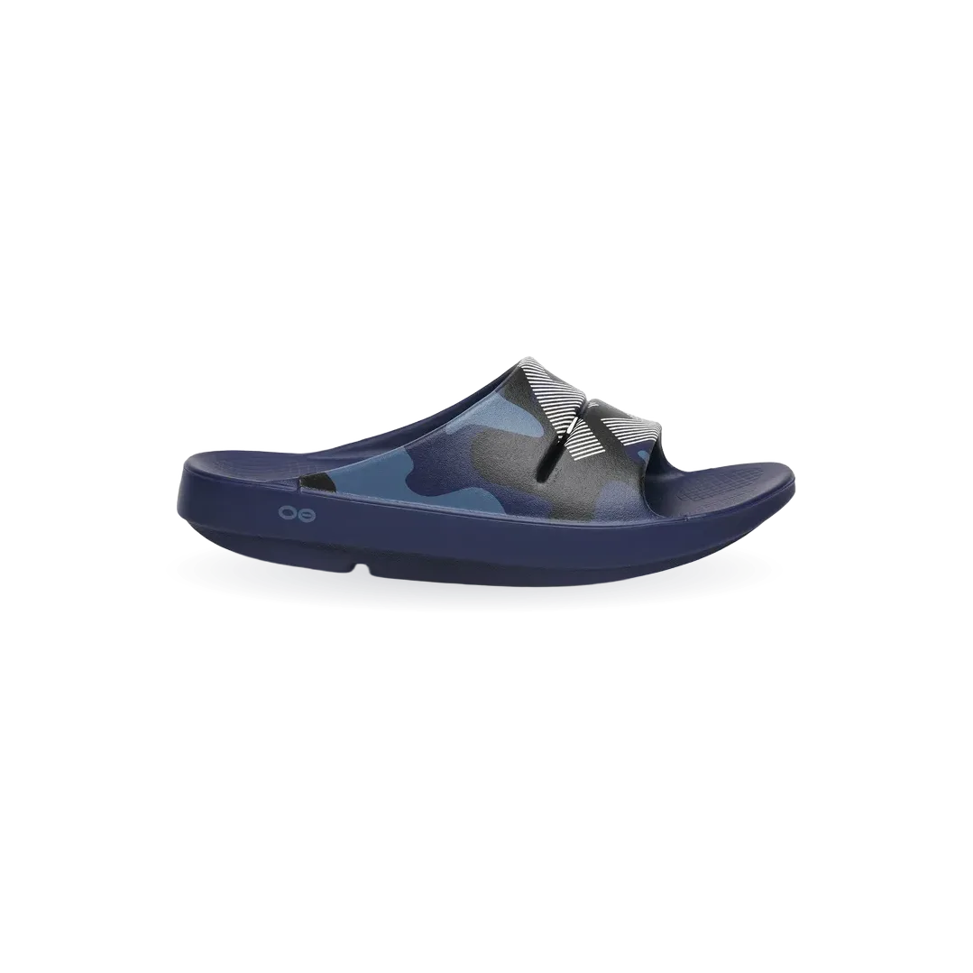 FJ X OOFOS Men's OOahh Sport Slide Sandal