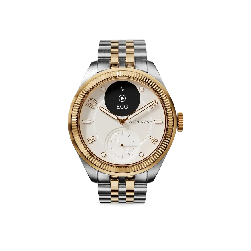 ScanWatch Nova Brilliant 39mm Gold