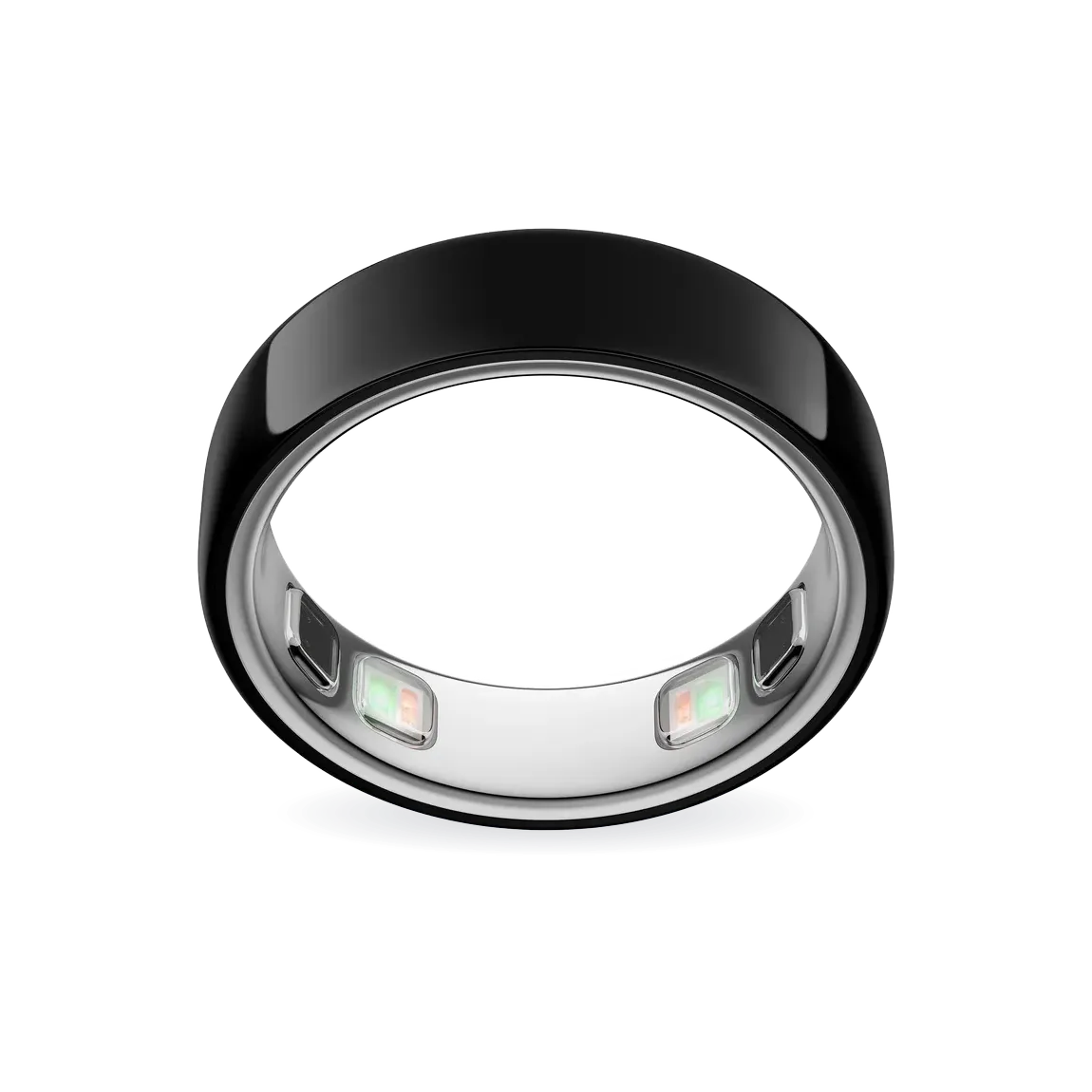 Oura Ring 5 Black Smart Ring, Exclusive Bundle, Ring + Additional Charger + Additional Year of Manufacturer’s Warranty