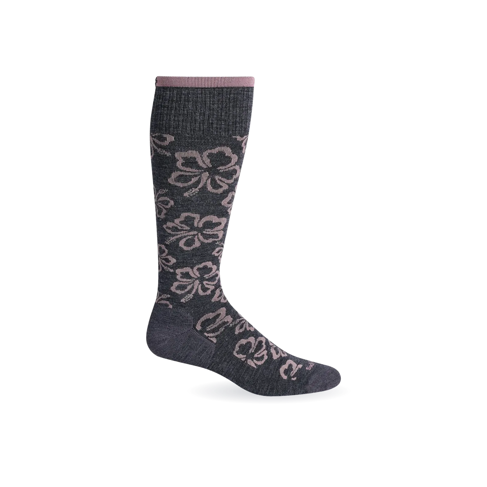Women's Featherweight Florista | Moderate Graduated Compression Socks