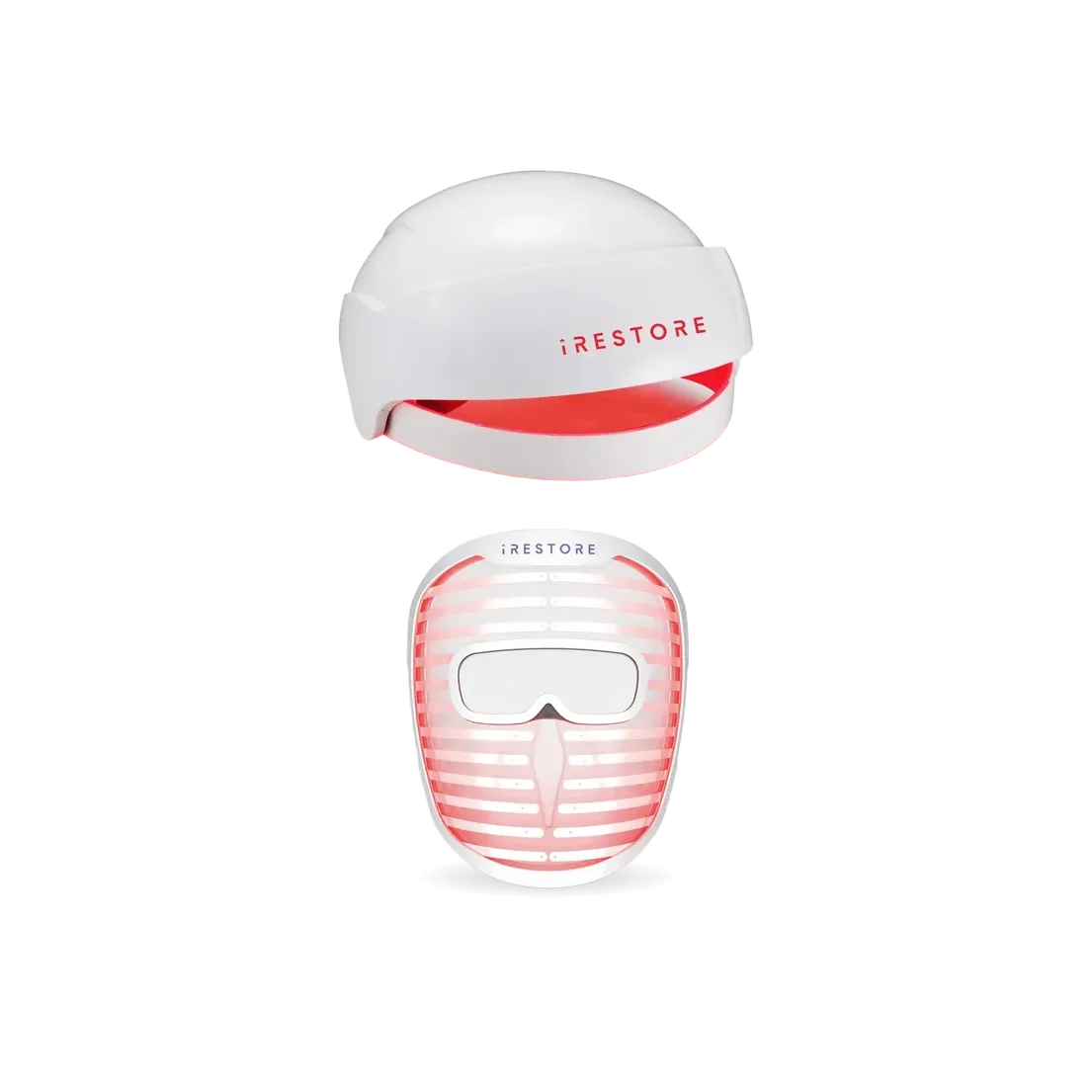 iRESTORE Essential + Illumina Face Mask Bundle