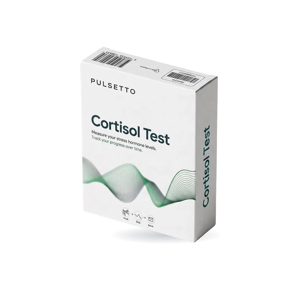 Pulsetto Cortisol Test