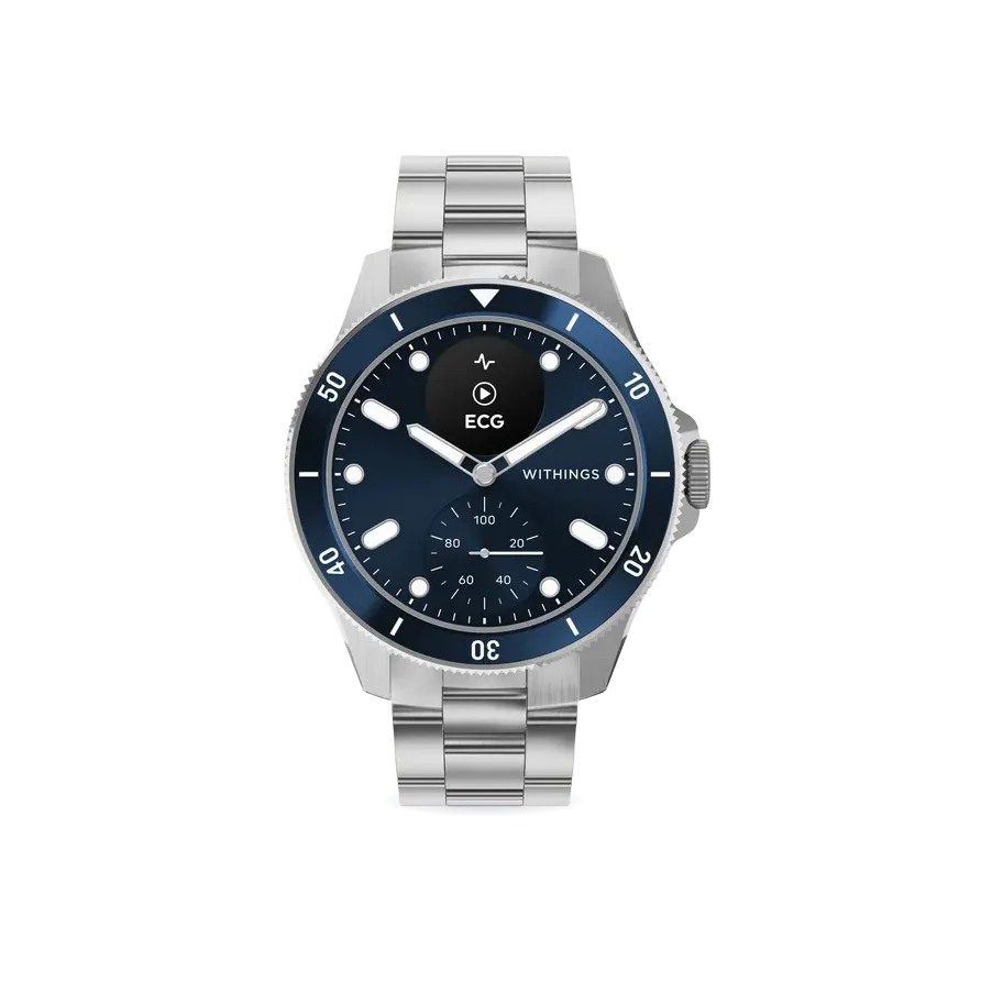 ScanWatch Nova 42mm Blue