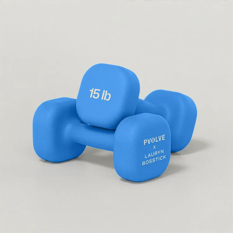 15lb Comfort Grip Hand Weights