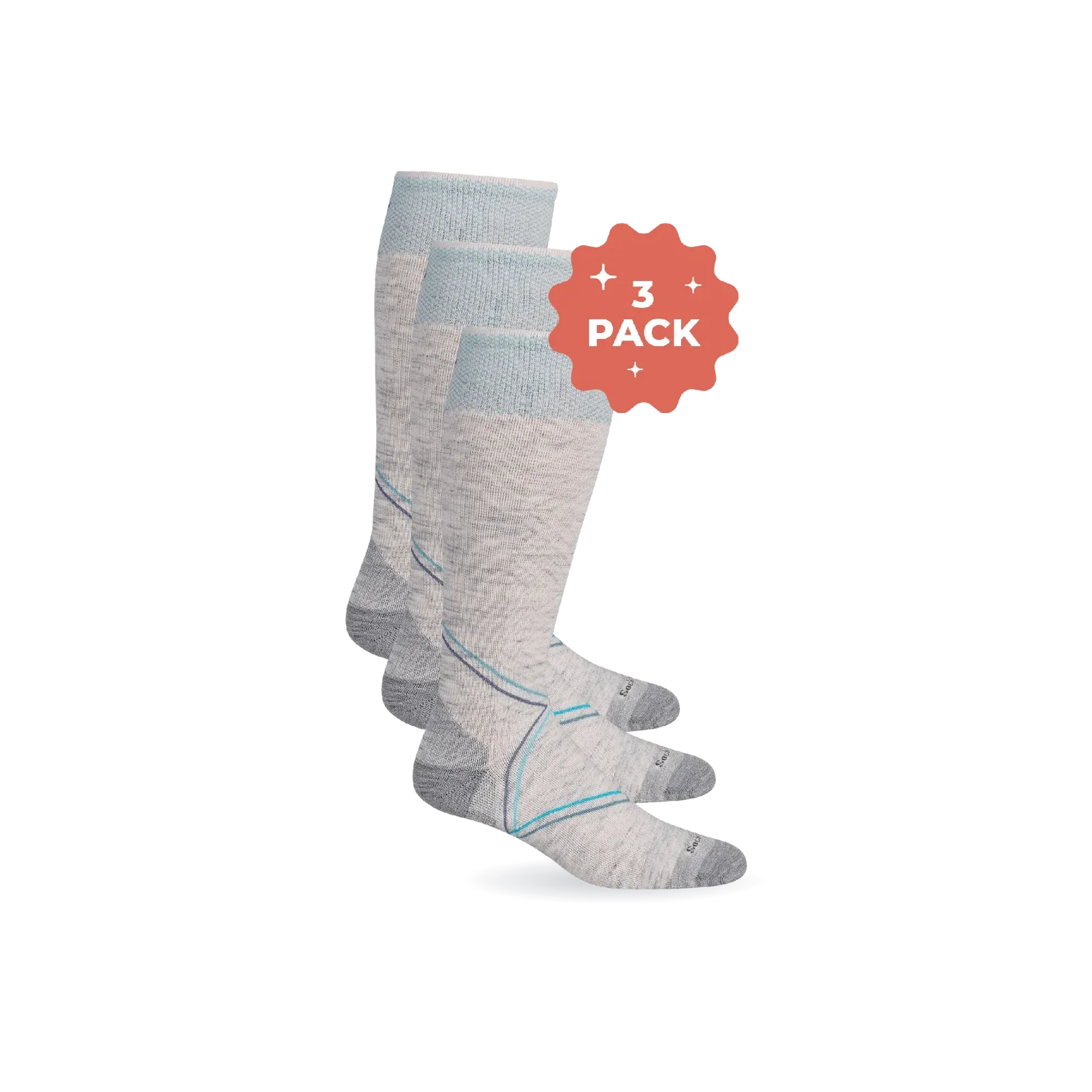 Women’s Pulse Knee High 3-Pack | Firm Graduated Compression