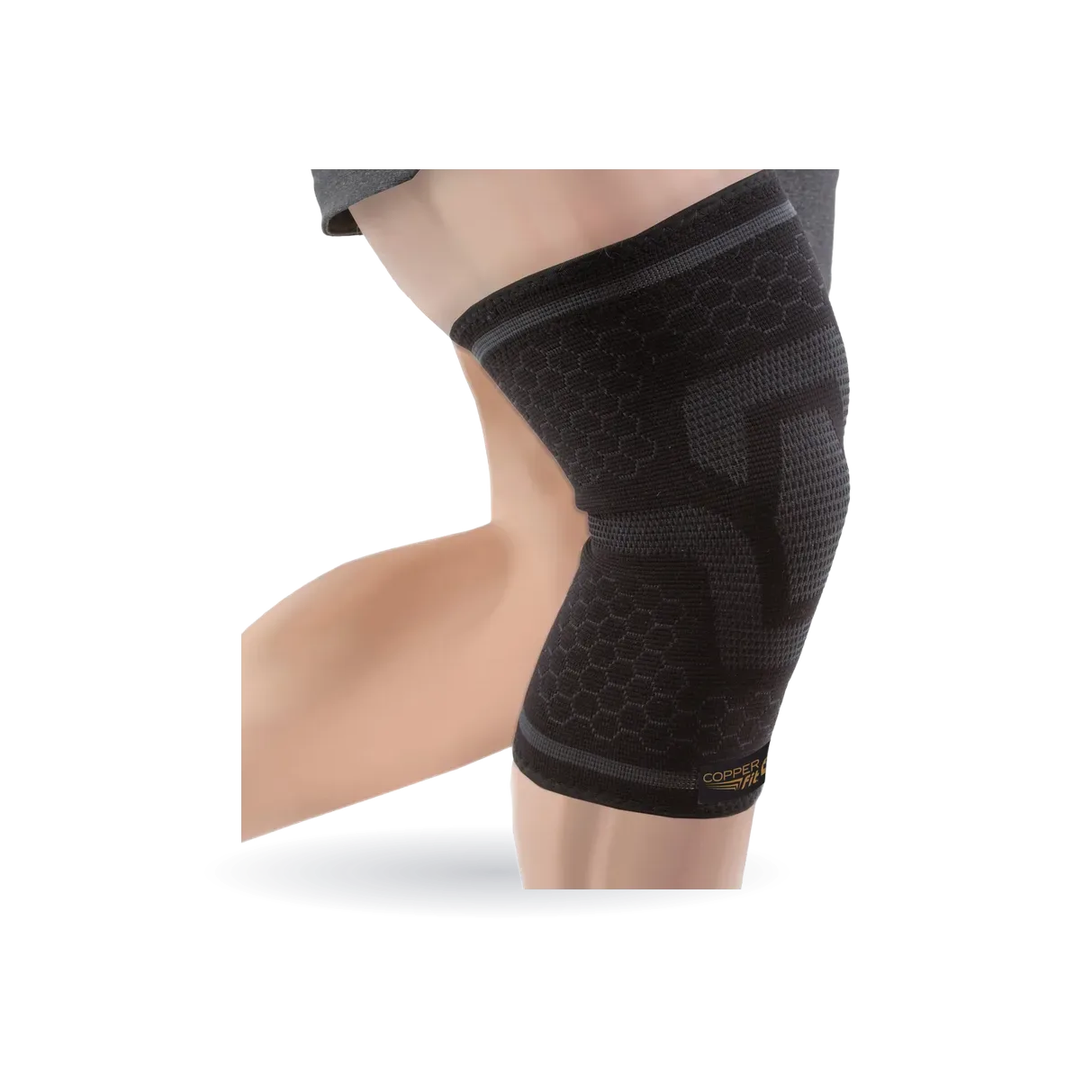 Ice Compression Knee Sleeve – Menthol-Infused