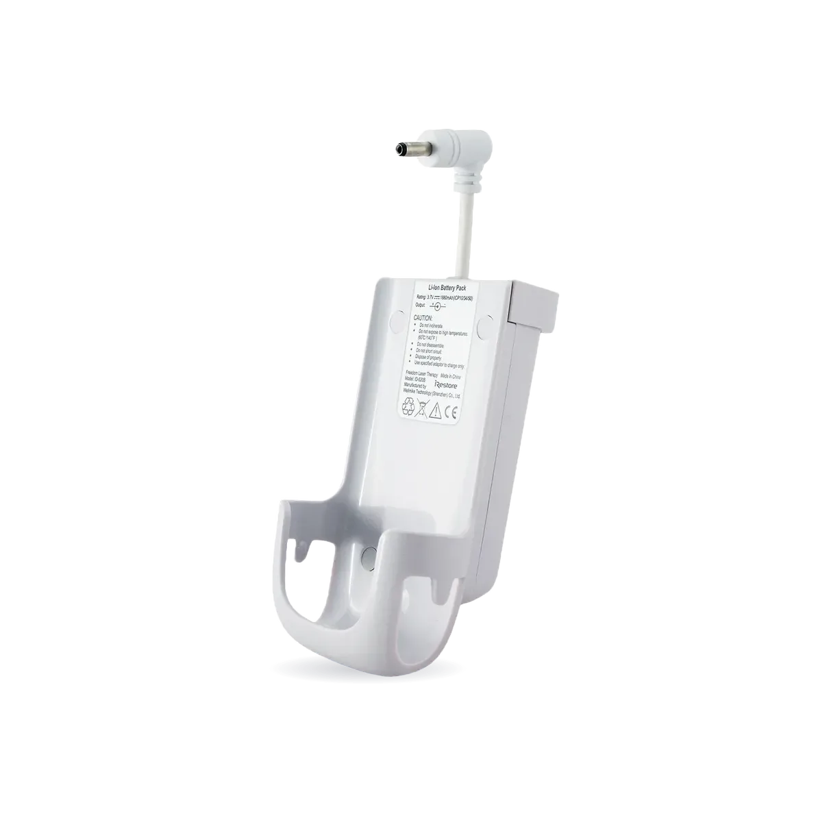 Rechargeable Battery Pack for iRestore Essential (2016 Version)