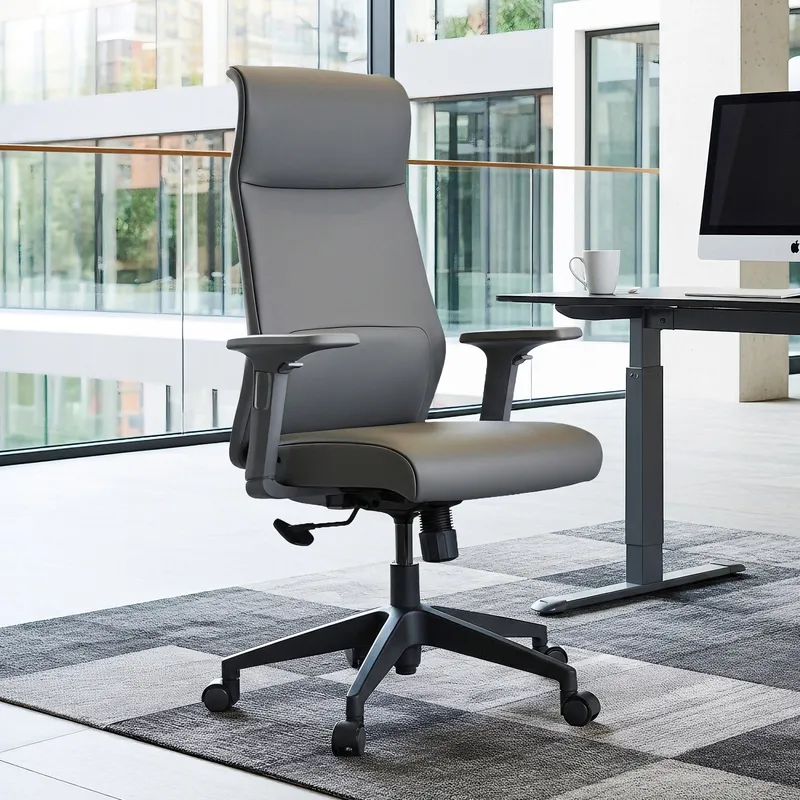 Valen, Microfiber Leather Office Chair