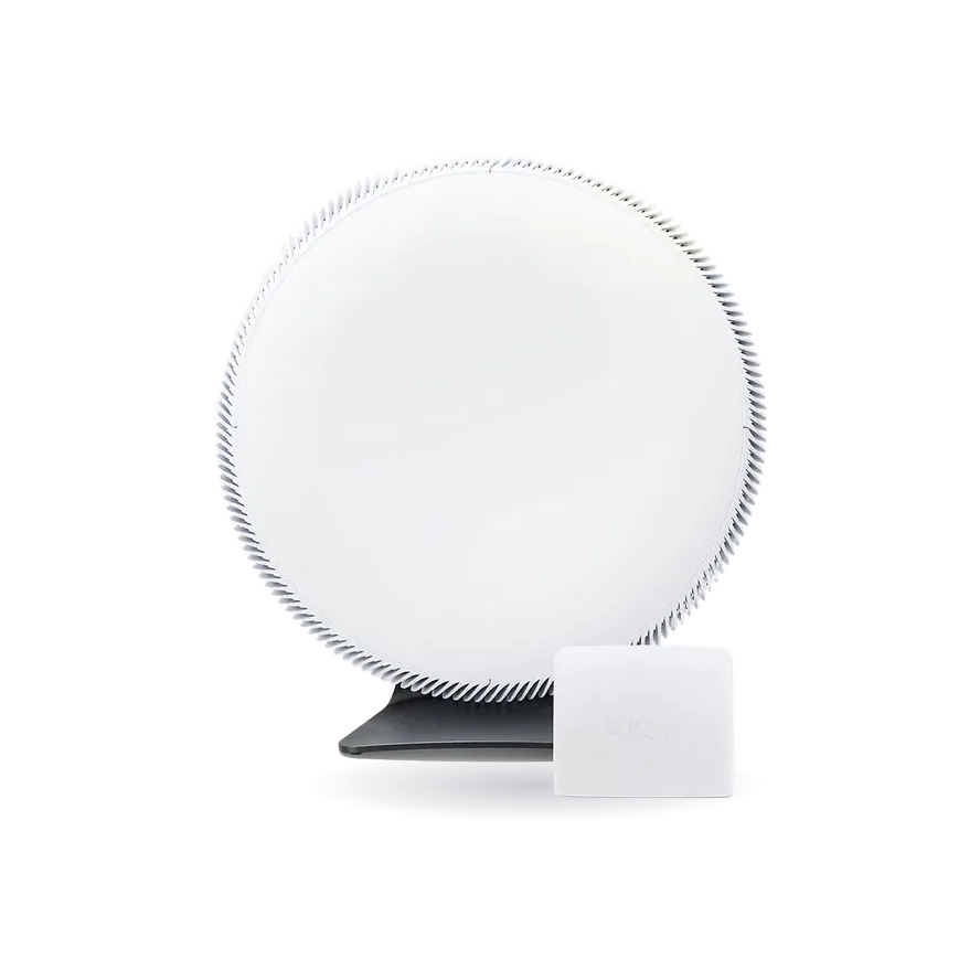 Atem X Air Purifier and AirVisual Outdoor Bundle