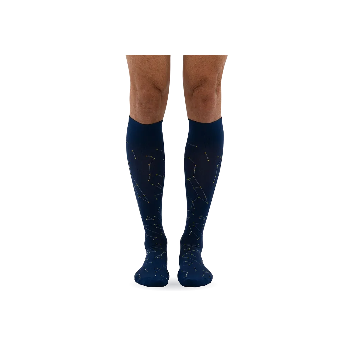 Everyday Style Stars Align Below Knee Socks
