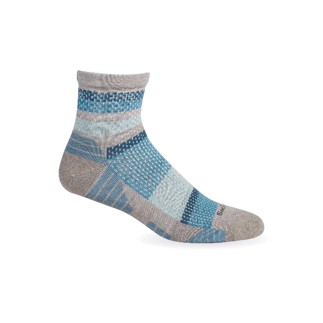 Women's Journey Quarter | Moderate Compression Socks