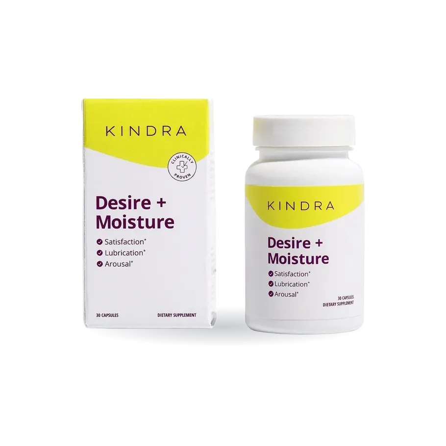 Desire + Moisture Supplement