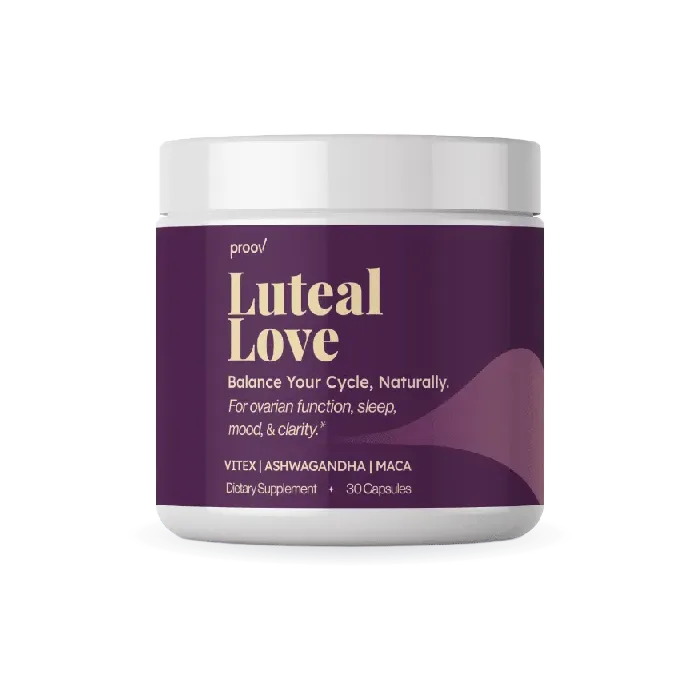 Luteal Love - Sleep & Mood Support Supplement