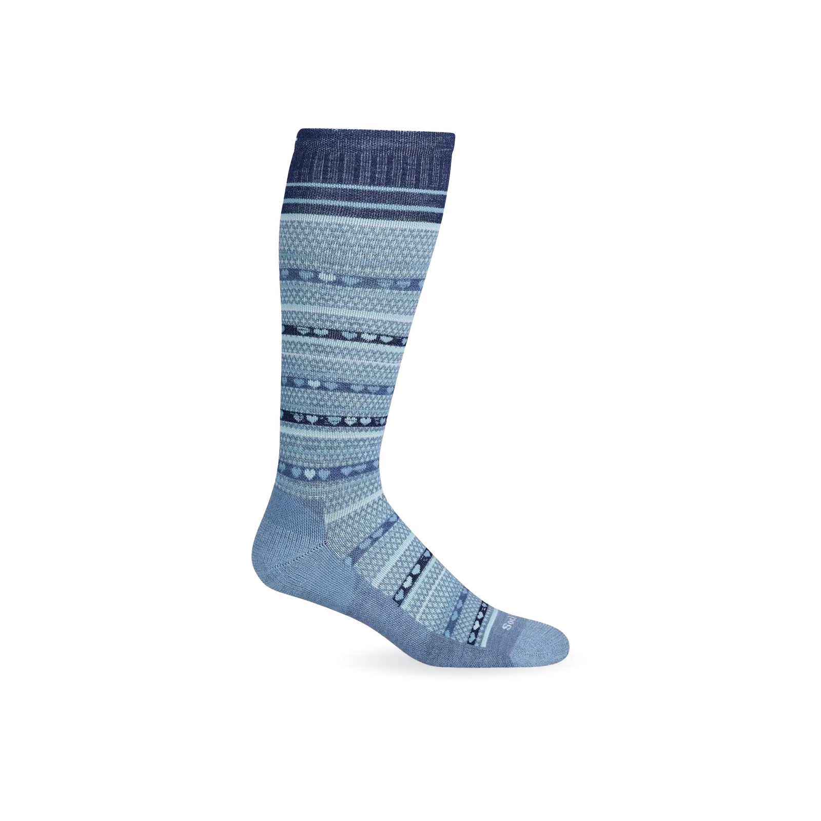 Women's Heartlink | Firm Graduated Compression Socks