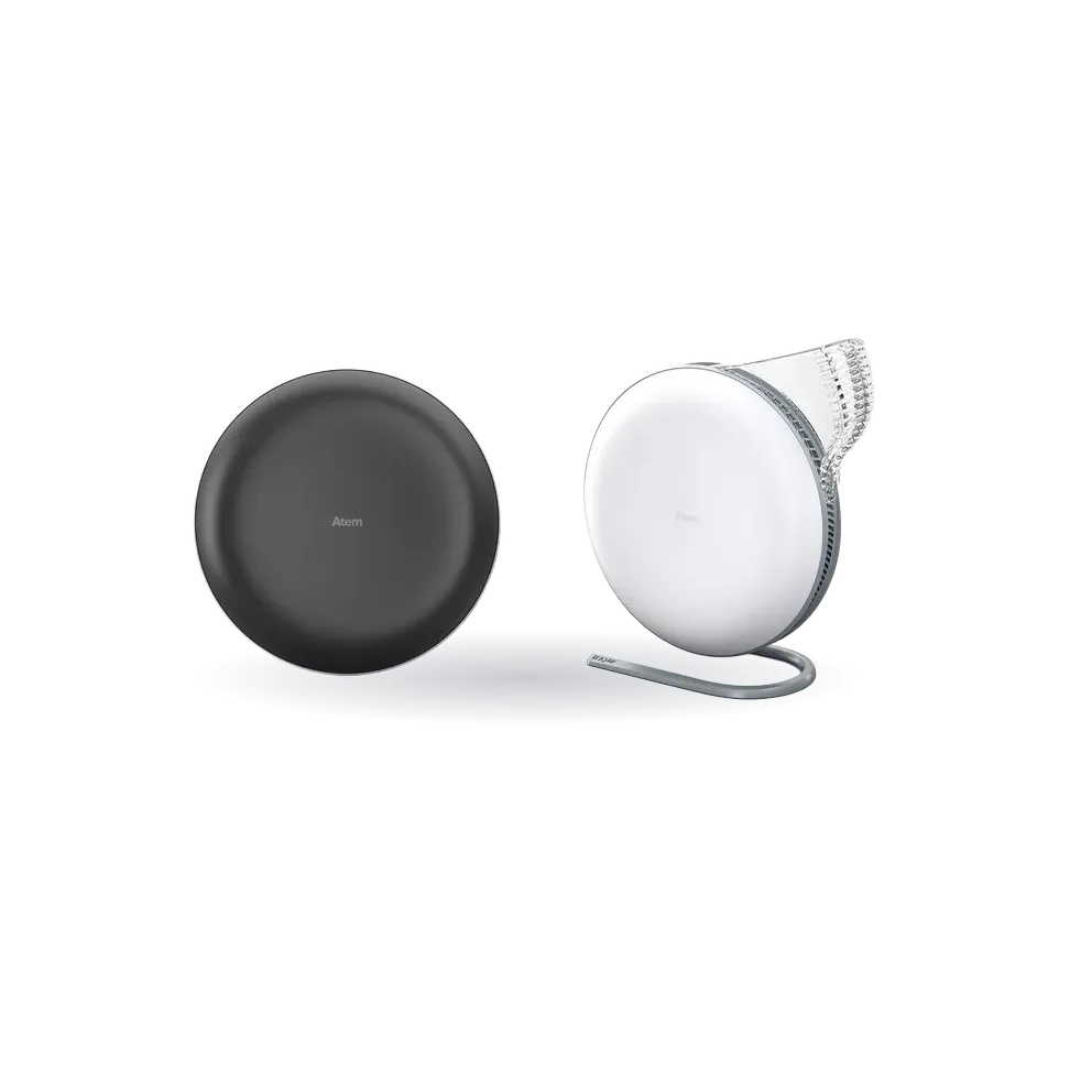 Atem Car and Atem Desk Air Purifiers Bundle