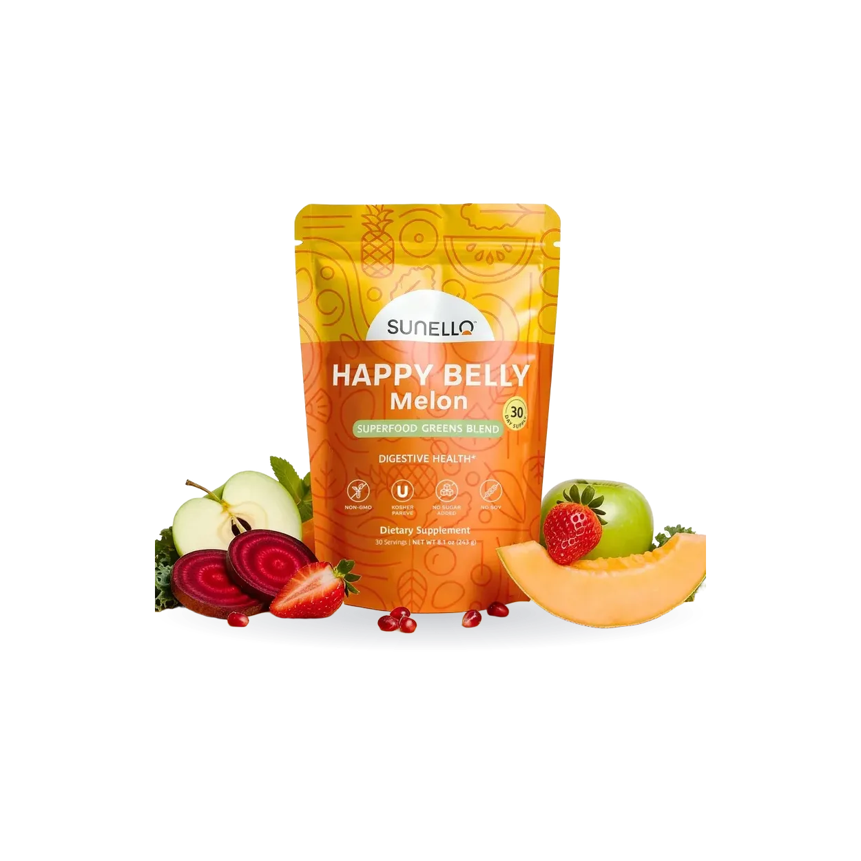 Sunello Gut & Inflammation Support Supplement
