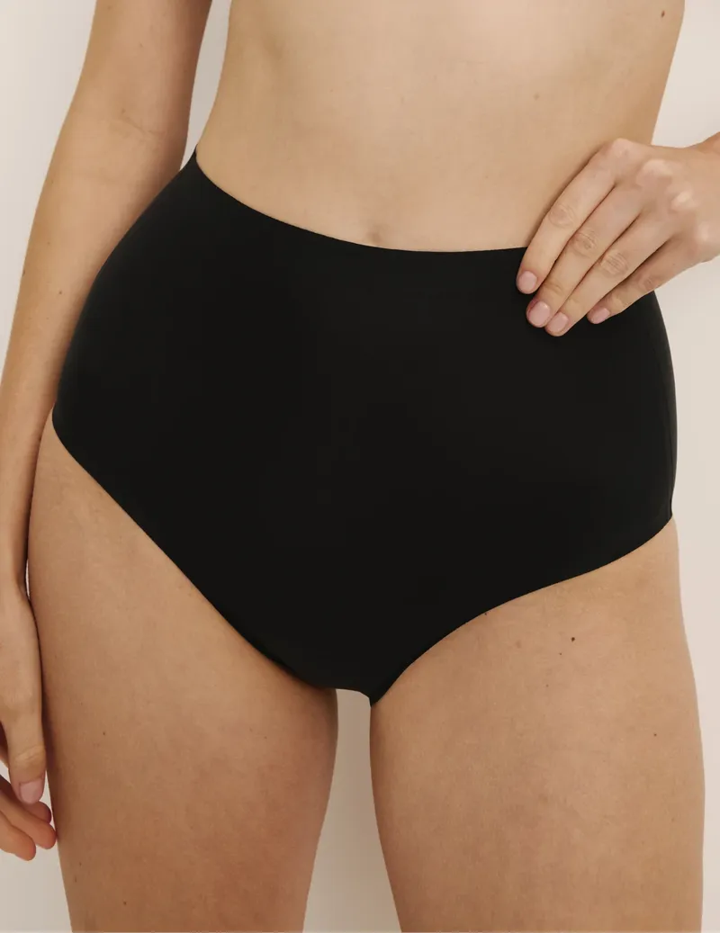 Leakproof UltraThin No-Show High Rise