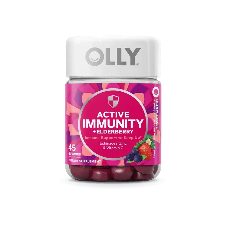 Active Immunity Berry Brave