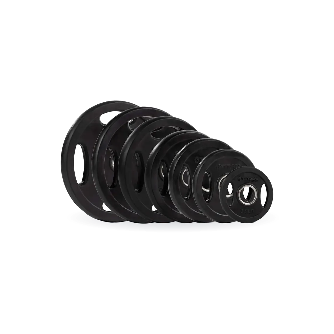 LB Black Grip Plates