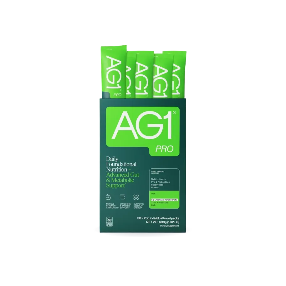 AG1 Pro: Travel Packs