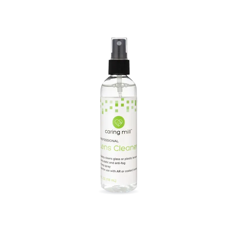 Caring Mill™ Lens Cleaning Spray 4 oz.