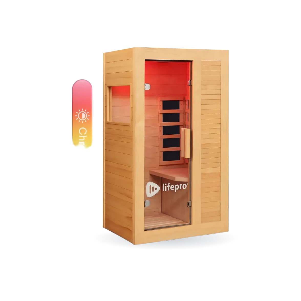 RejuvaCure Cozy Personal Far Infrared Sauna