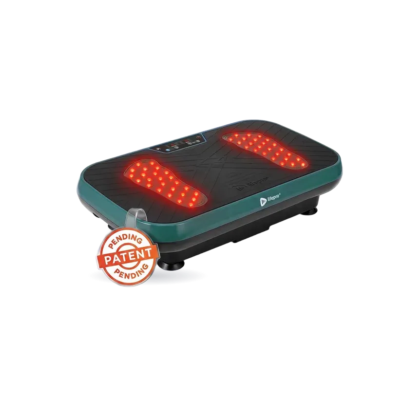 VibraRed Vibration Plate with Red Light Therapy