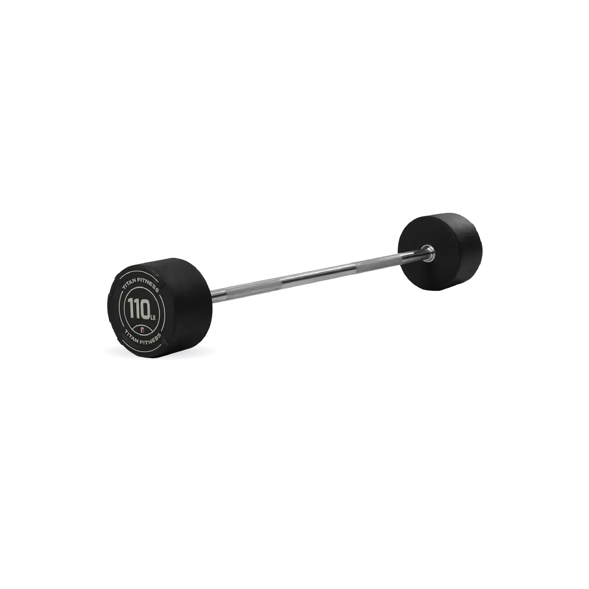 110 LB Straight Fixed Urethane Barbell