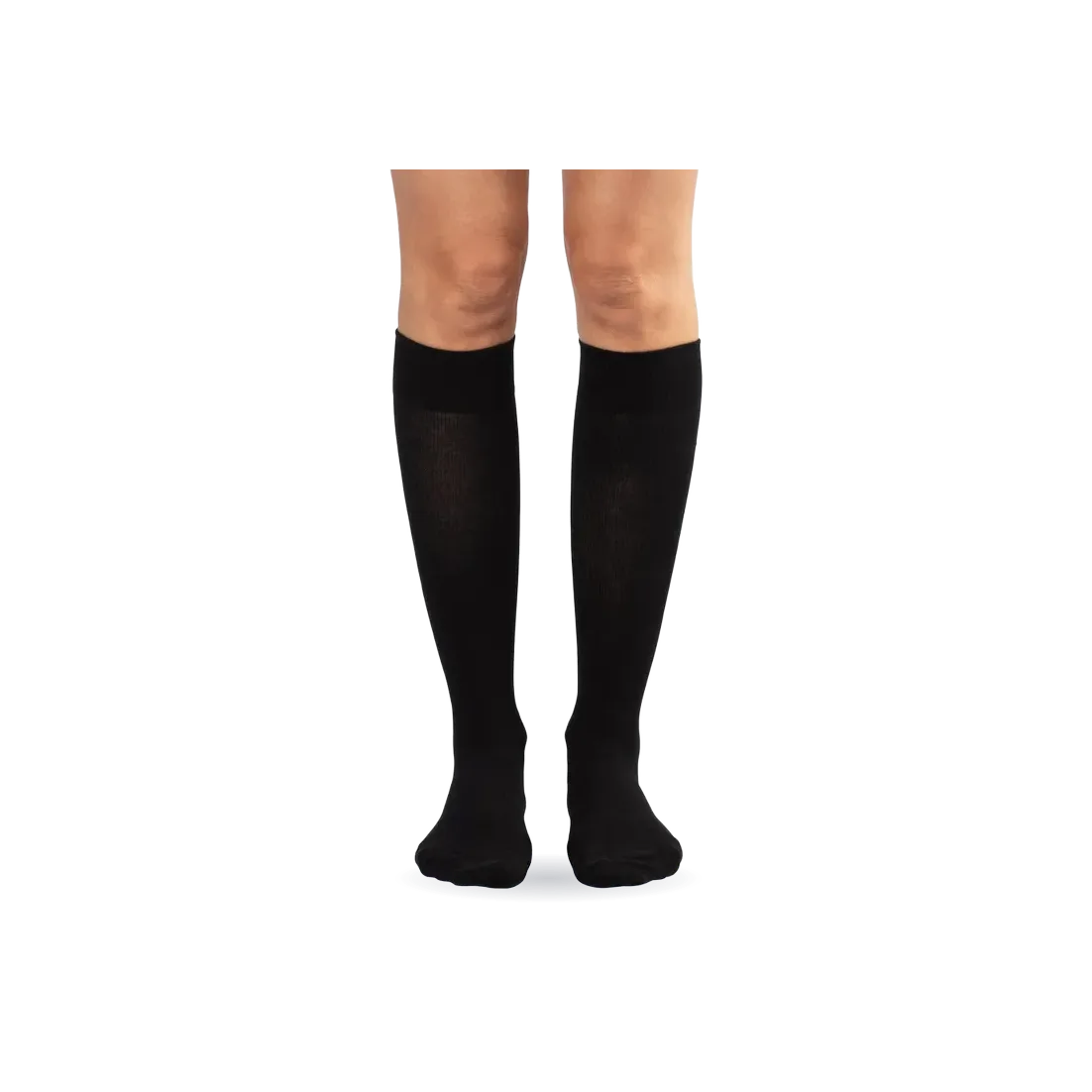 Essentials Cotton Casual Below Knee Socks 15-20mmHg