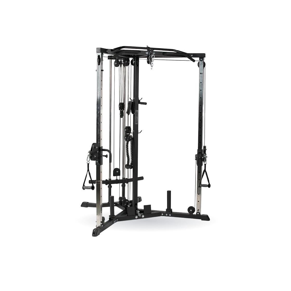 Plate-Loaded Functional Trainer