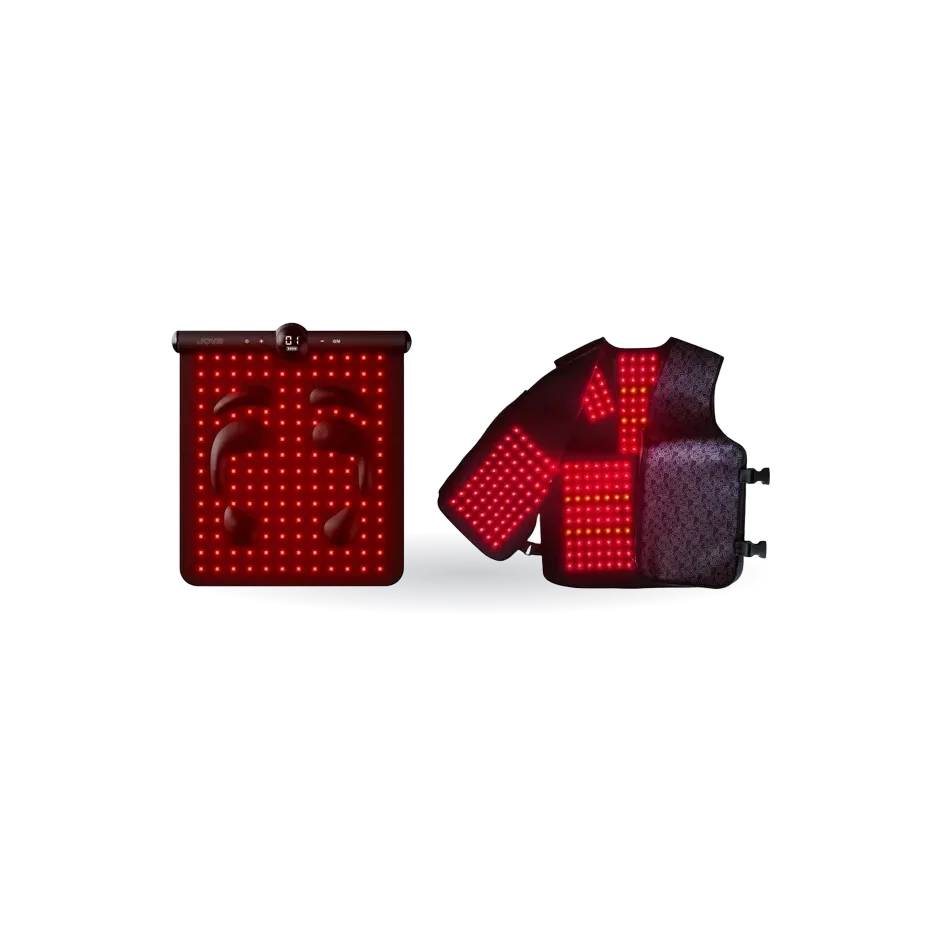 JOVS Red Light & EMS Therapy Foot Mat