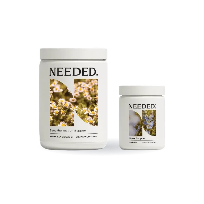 Stress + Sleep Support Plan