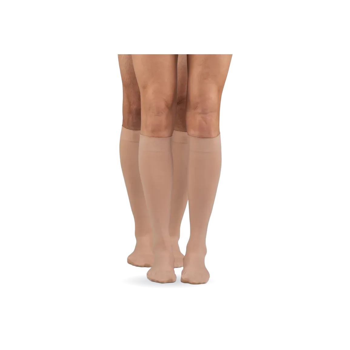 Microfiber Opaque +Plus Below Knee Stockings 30-40mmHg