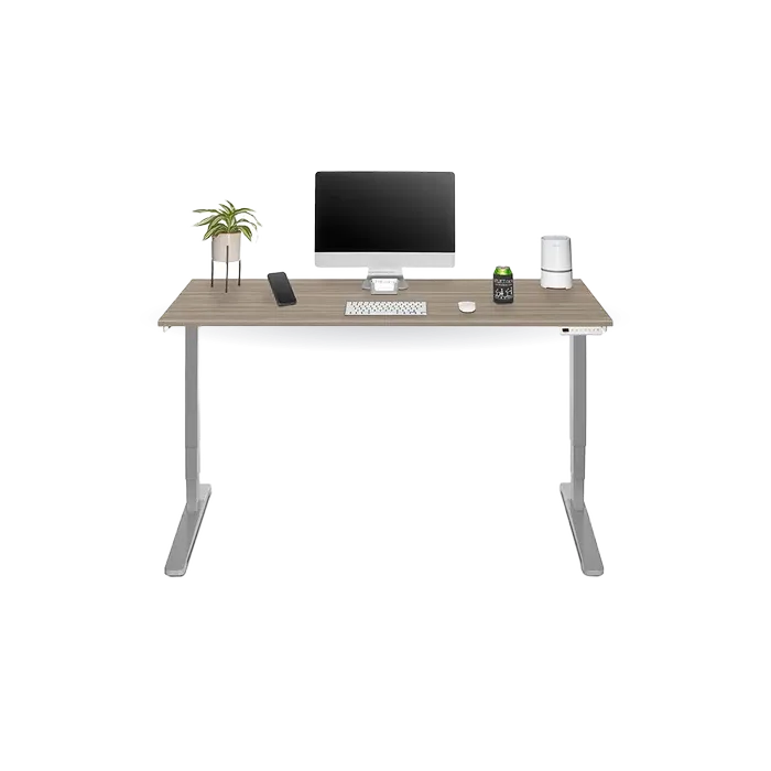 UPLIFT Custom Laminate Standing Desk, 24" Deep Desktop