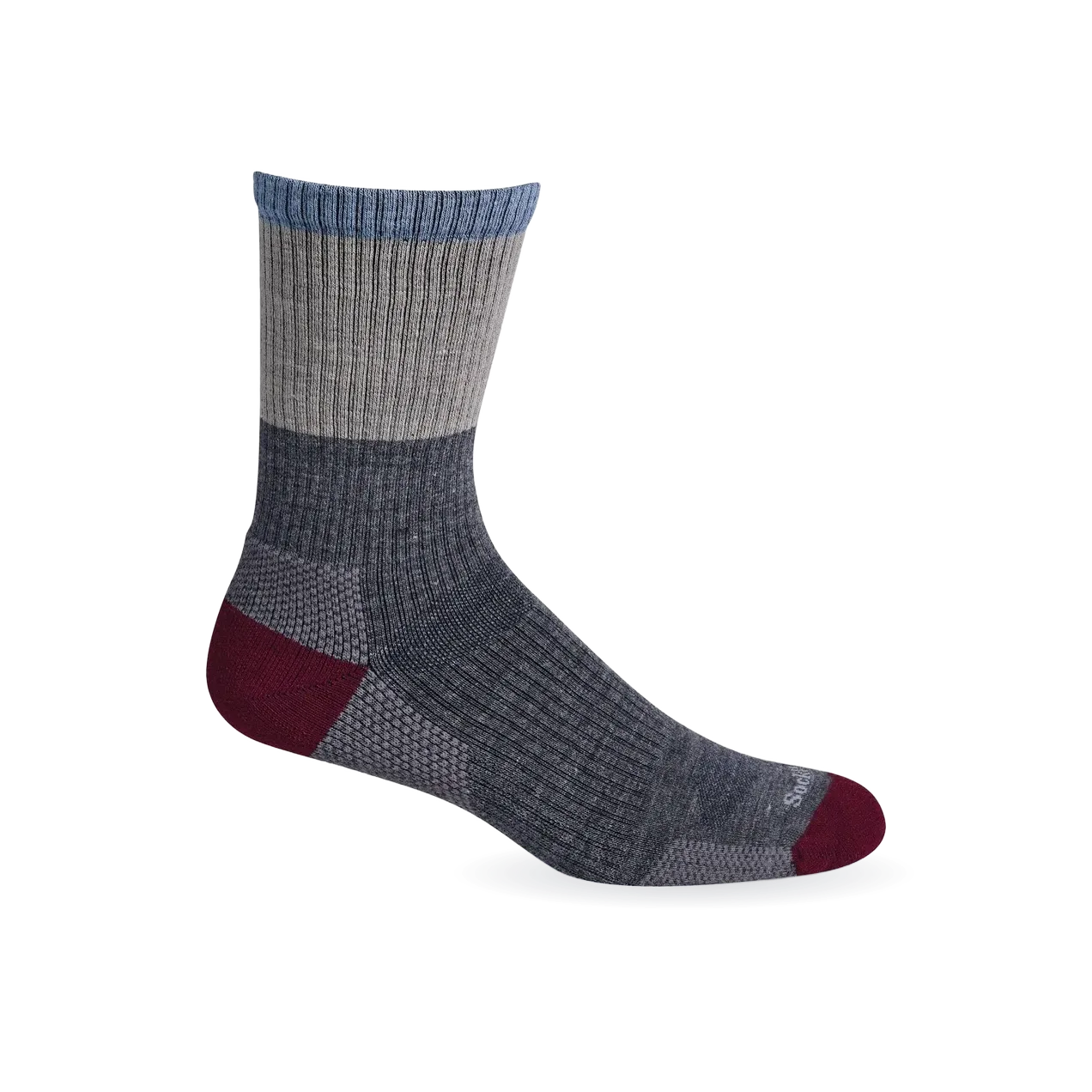 Men's Color Block | Moderate Graduated Compression Socks
