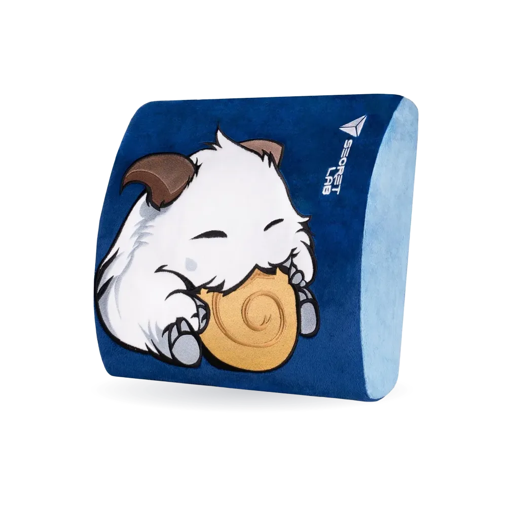 Secretlab Memory Foam Lumbar Pillow - League of Legends Edition
