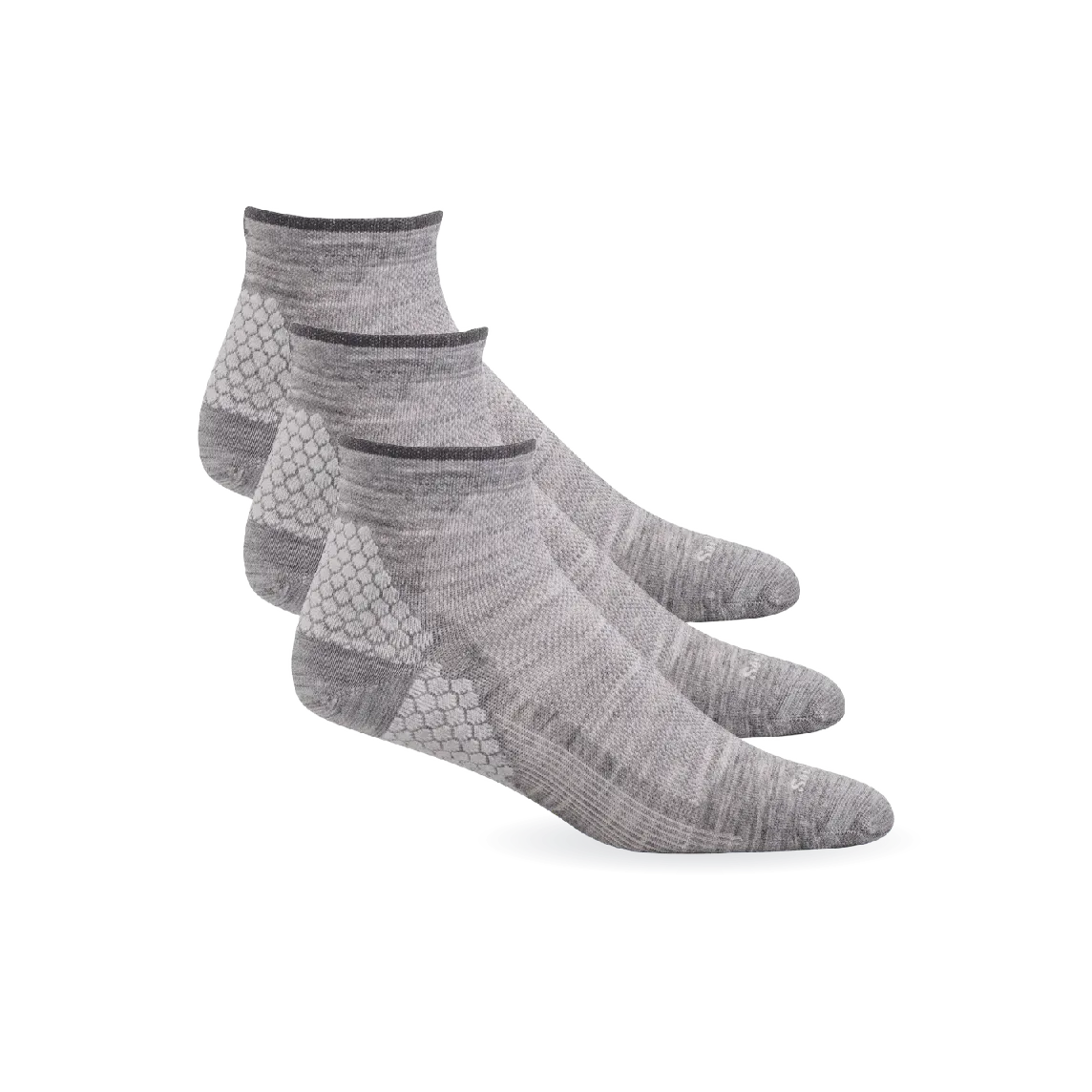 Women's Plantar Sport Quarter 3-Pack | Plantar Relief