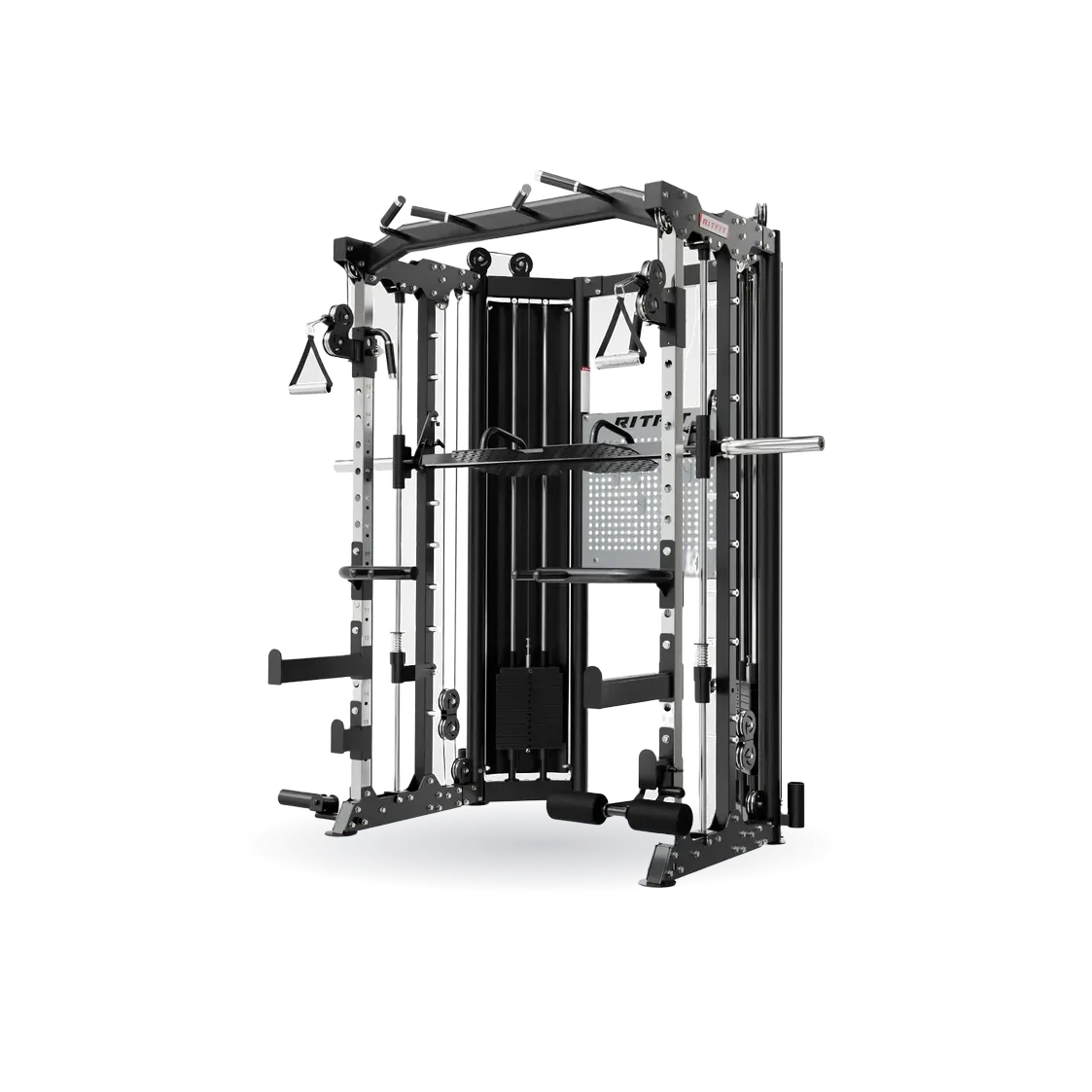 RitFit BPC06 All-In-One Smith Machine with Weight Stacks